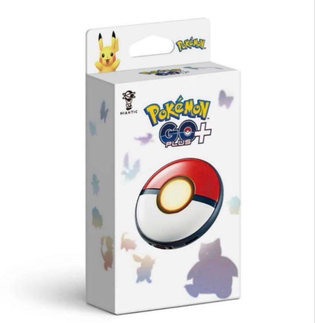【新品未開封】Pokemon GO Plus ＋