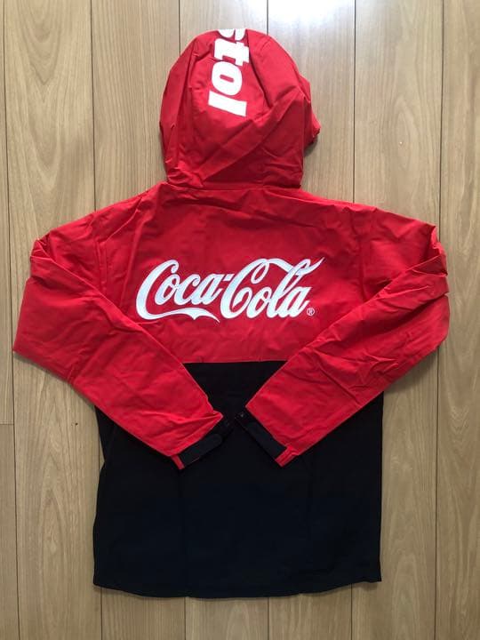 【定価割れ】F.C.R.B COCA-COLA WARM UP JAKET M