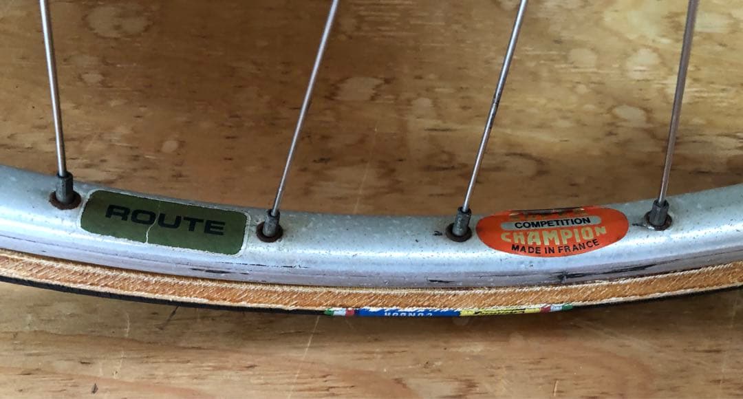 デュラエース 競輪ホイール 前後セット