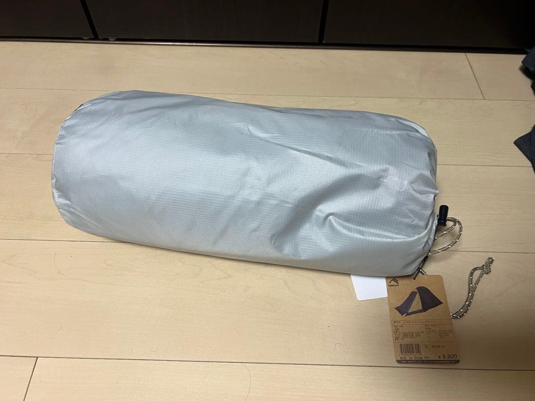 【新品、未使用】レジストツーリングテント　workman fieldcore