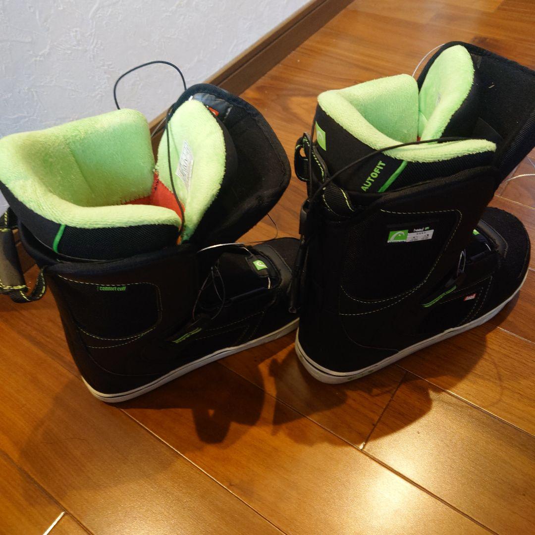 スノーボードフルセット(ボード、バインディング、ブーツ、ヘルメット、ケース)