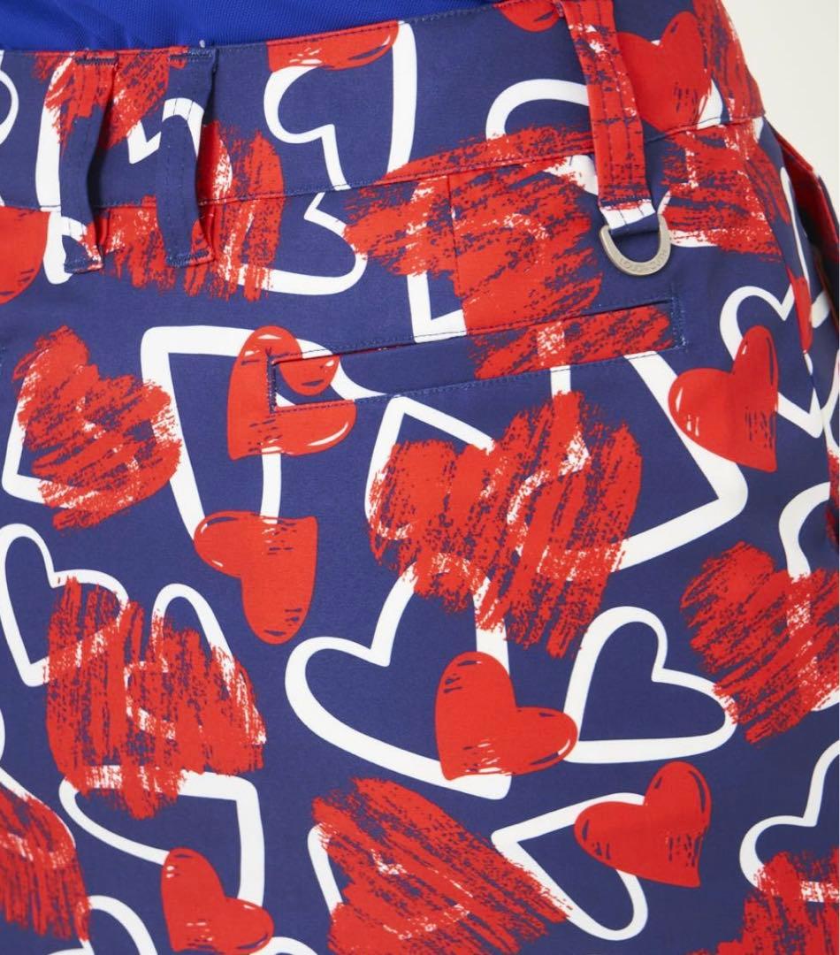完売品　LOUDMOUTH ラウドマウス レディース スカート ハート Mサイズ