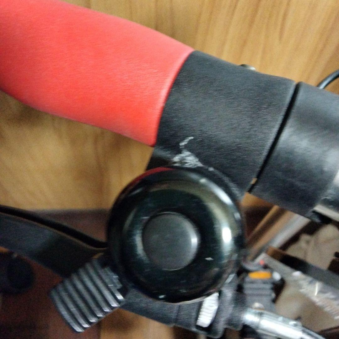 A-bike plus 折りたたみ自転車 　赤