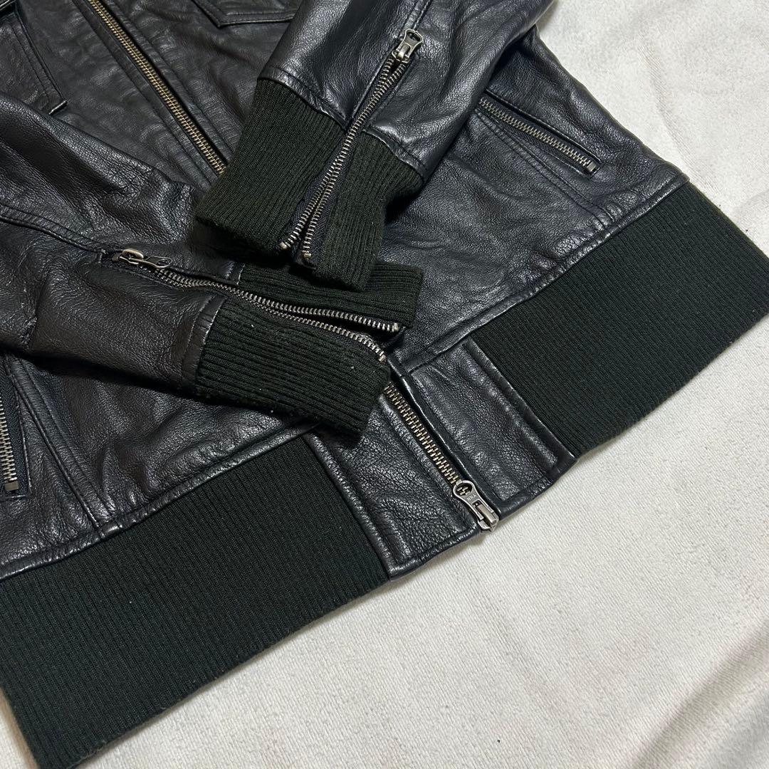 ジャケット・アウター 00s bono leather jacket archive vkei