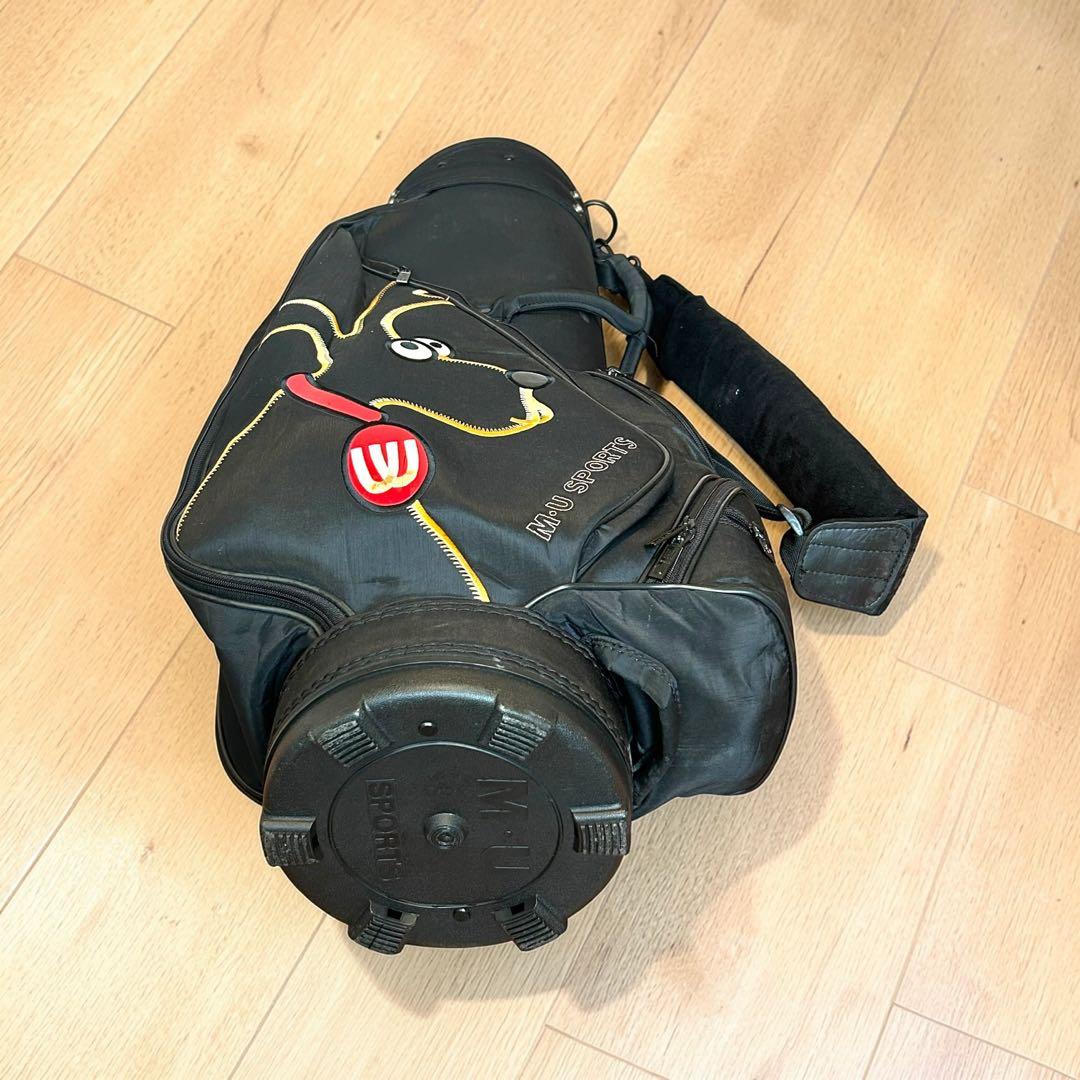 人気モデル✨良品✨M・U SPORTS キャディバッグ 5分割 可愛い 軽量