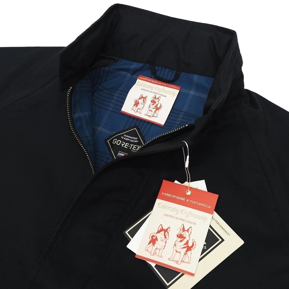 B07500 新品 ナナミカ×ア カインド オブ ガイズ ジャケット S