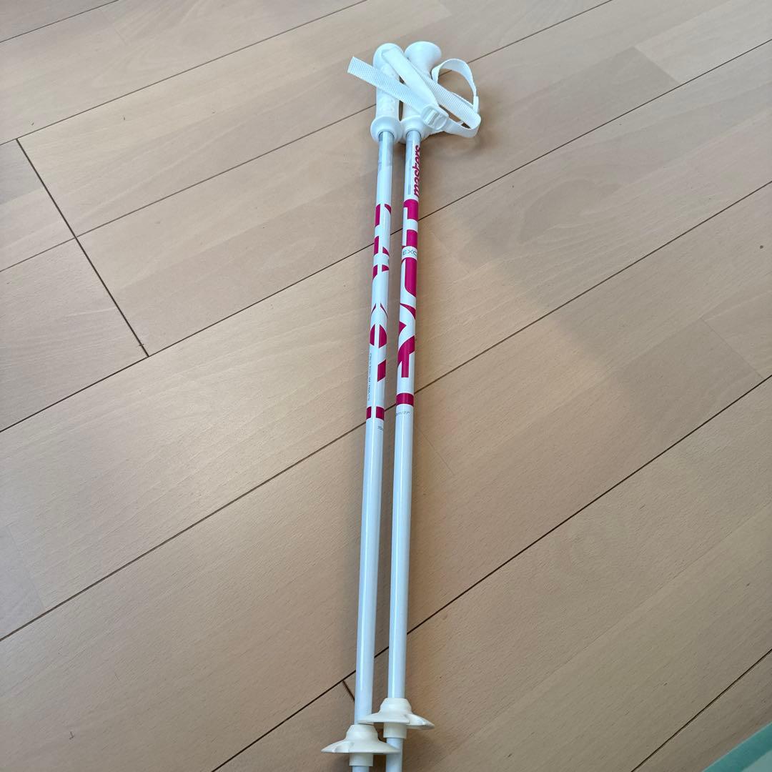 SWALLOW キッズ用スキーセットPANDA 70cm ストック付き