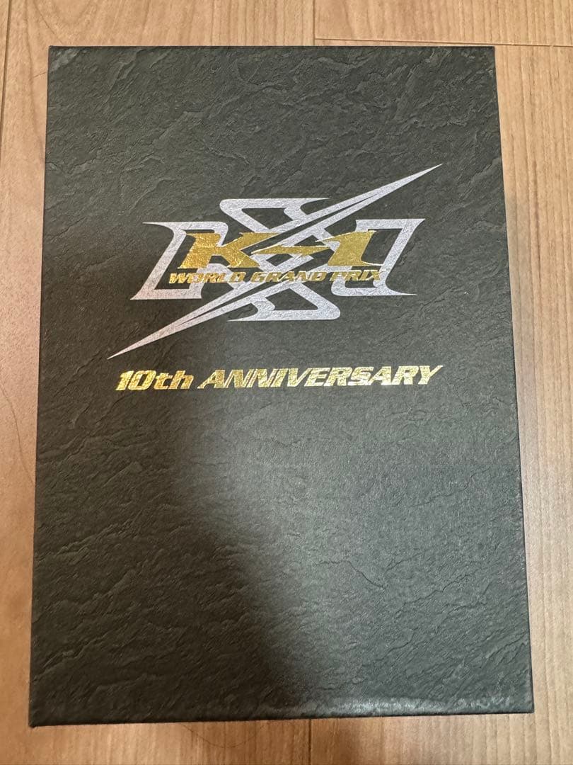 K-1 ワールドグランプリ 10周年記念 DVD セット 完品