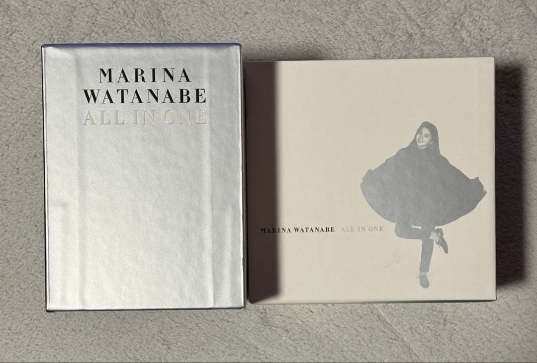 渡辺満里奈オリジナルアルバムCD BOXセット（美品）