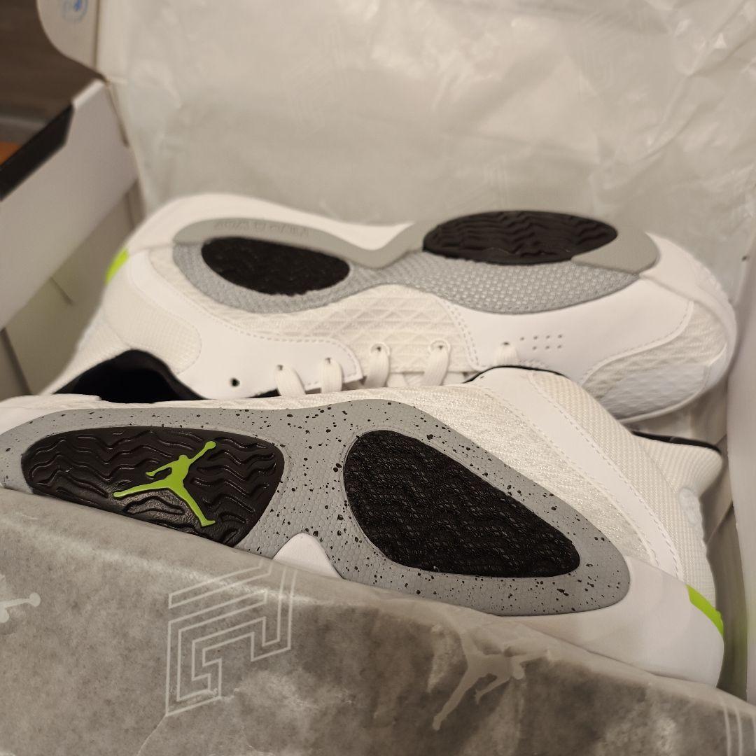 ジョーダン(JORDAN)(キッズ)ジュニアバスケットシューズ バッシュ 25㌢