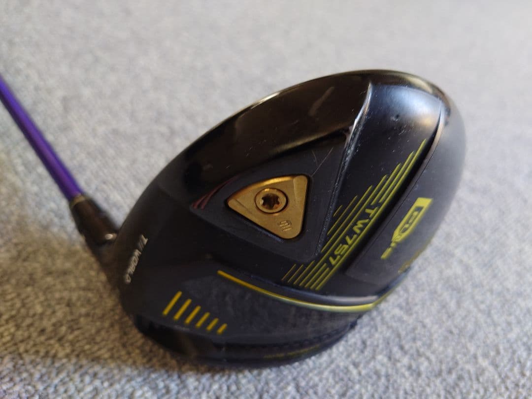 ホンマ TW757 ドライバー D-PLUS 10.5°C シャフトS　60g