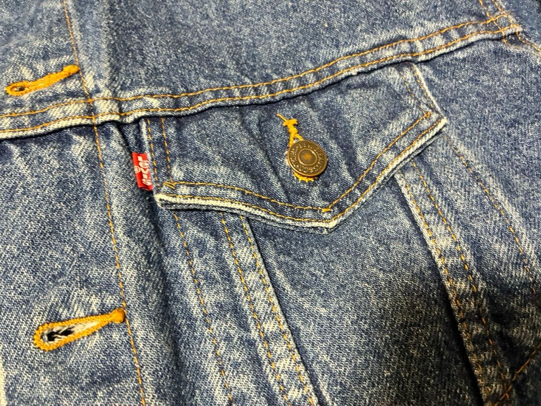 Levi's リーバイス 57508 USA製デニムジャケット