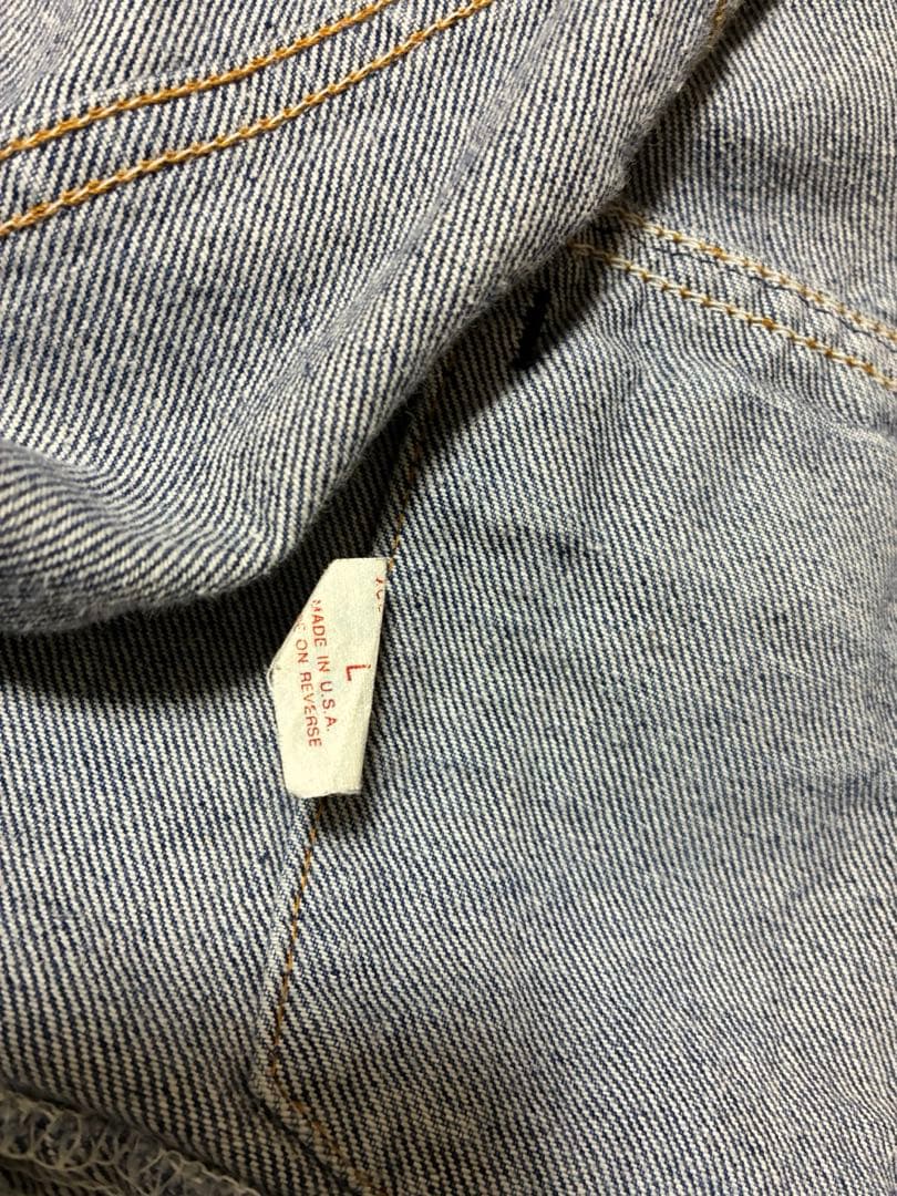 Levi's リーバイス 57508 USA製デニムジャケット