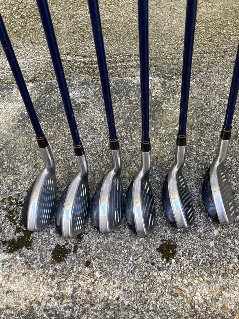 スポルティング　ハイボールアイアンセット 6本