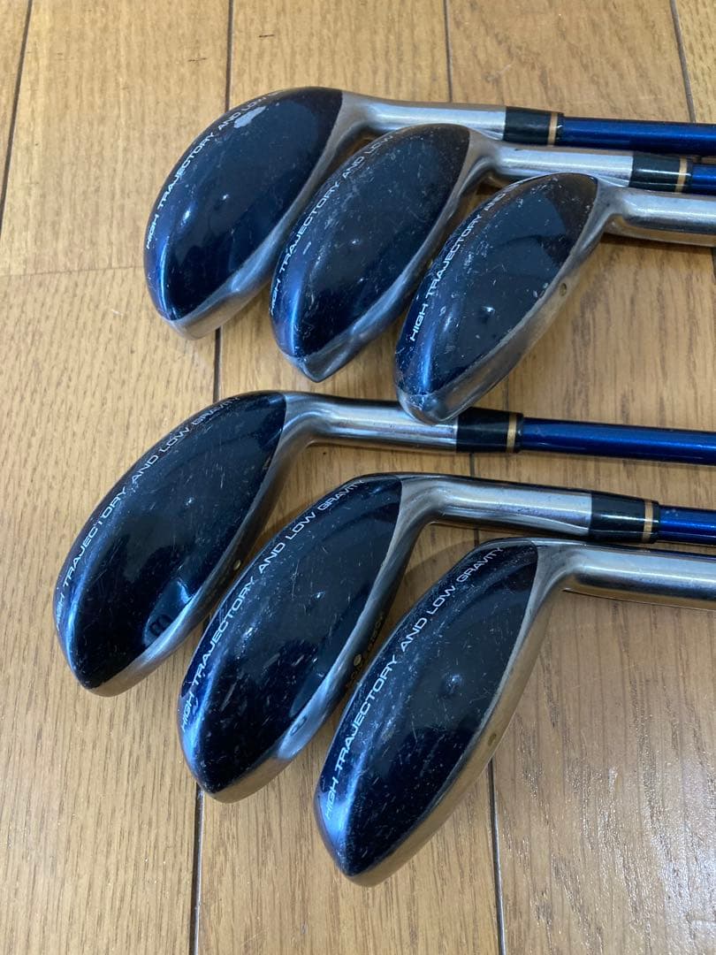 スポルティング　ハイボールアイアンセット 6本