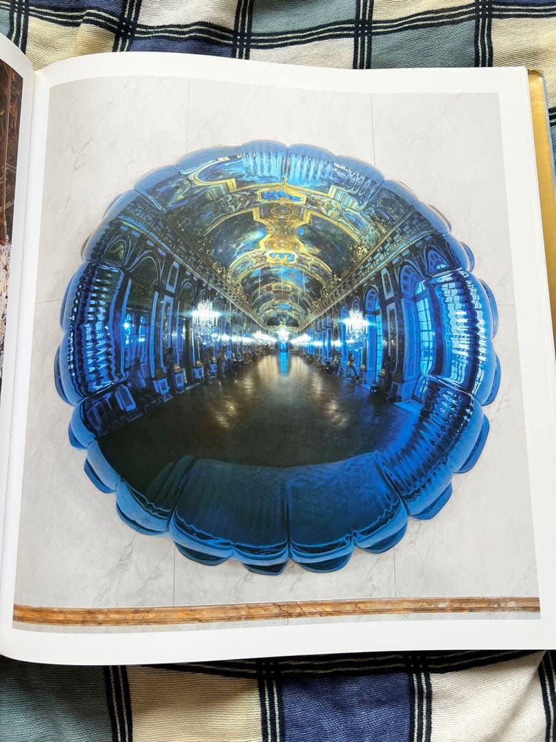 ジェフ・クーンズ:ベルサイユ⭐︎現代アート⭐︎大型本