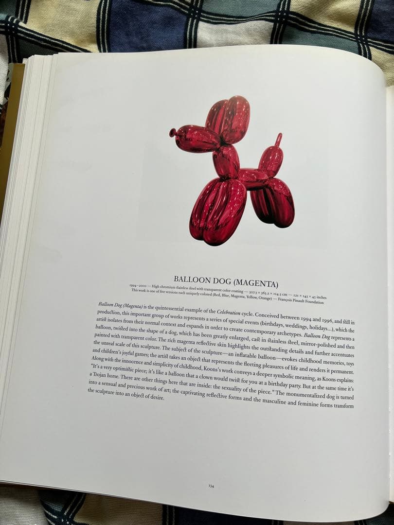 ジェフ・クーンズ:ベルサイユ⭐︎現代アート⭐︎大型本