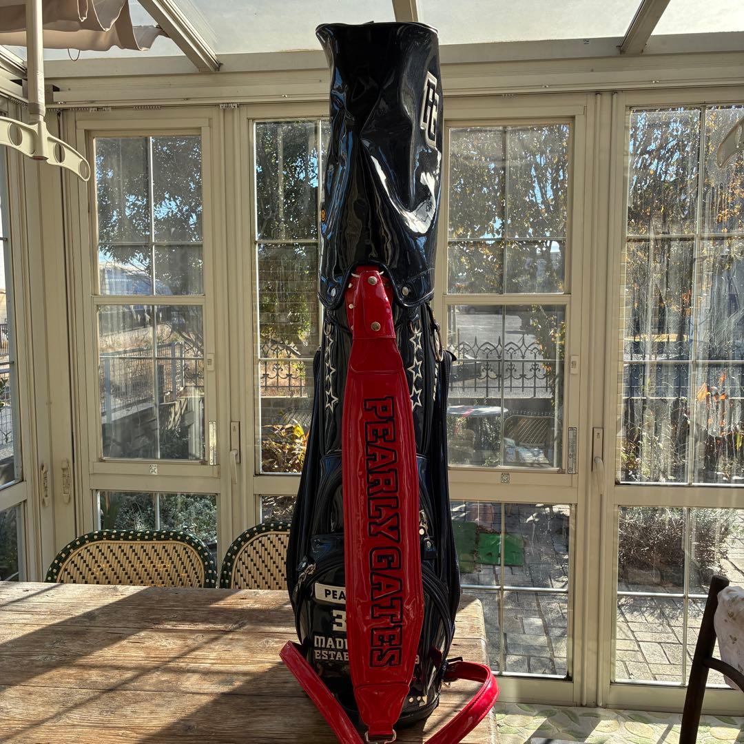 R1パーリーゲイツ30周年キャディーバックウッドカバーアイアンカバーセット