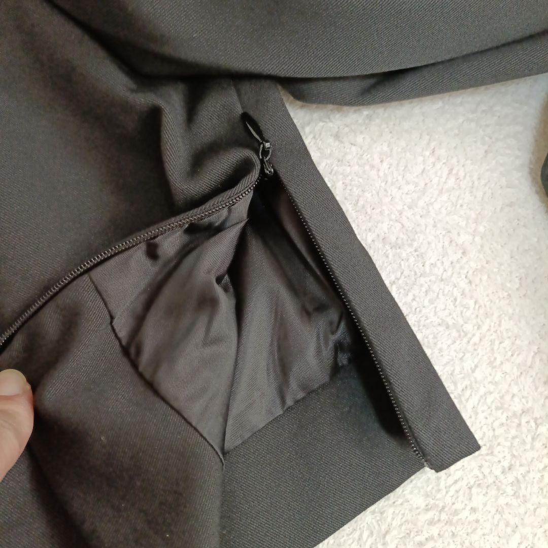 【未使用タグ付】pium チョーカーベルトフリルトップス　ブラック