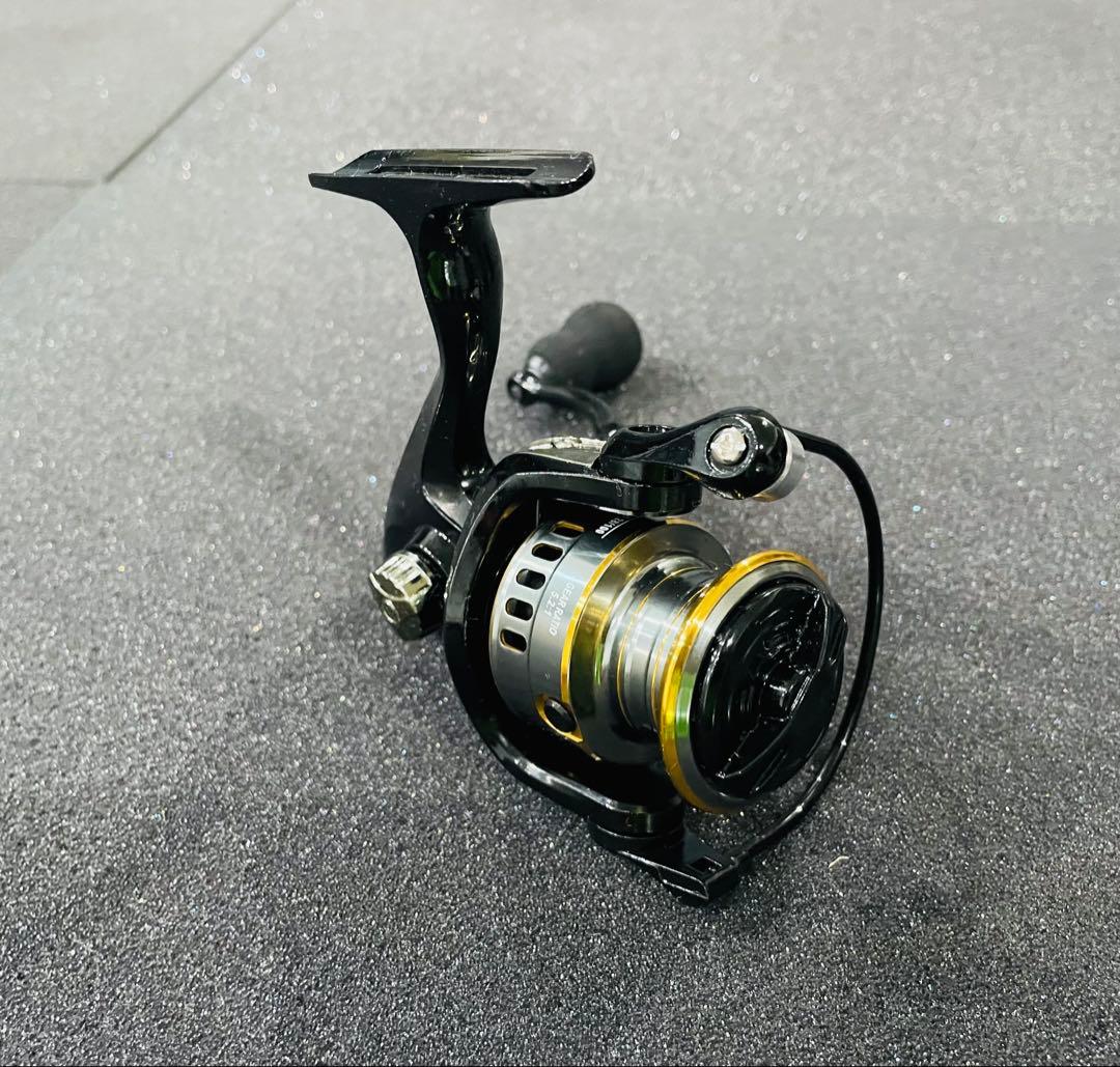 アジング釣りセット・2ピーススピニングロッド・1000番リール100mライン付き