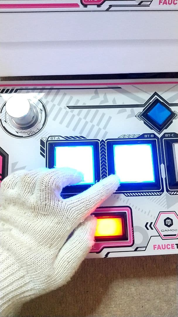 静音化 FAUCETWO コントローラ SDVX サウンドボルテックス