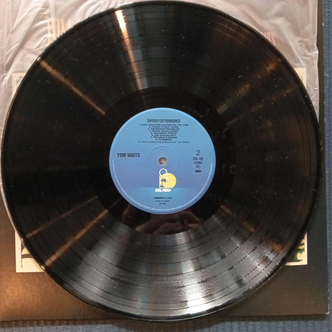 トム・ウェイツ Swordfishtrombones 12インチレコード
