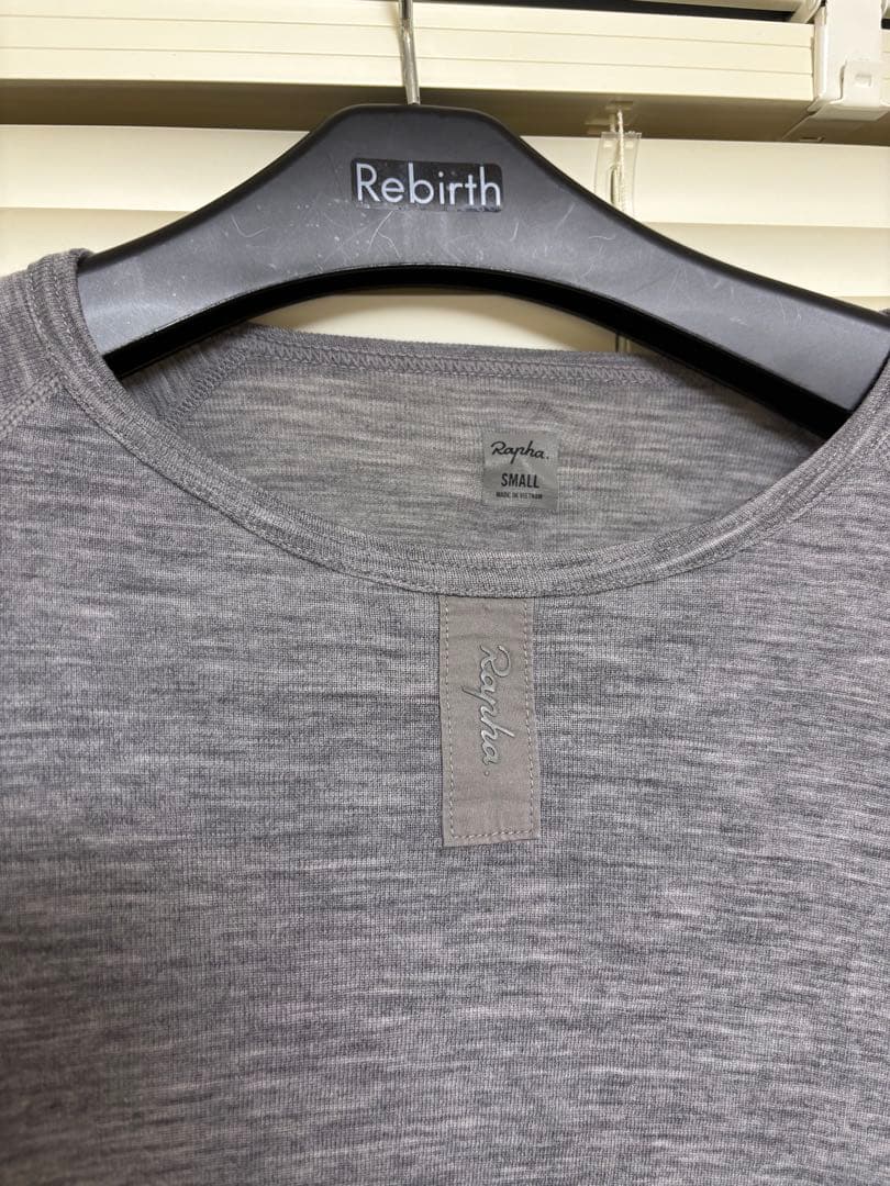 Rapha Merino Base Layer 長袖 アンダーシャツ S