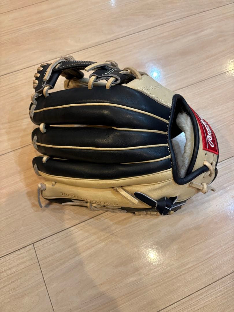 炙*ン様 ローリングス　軟式　内野手　グローブ　限定