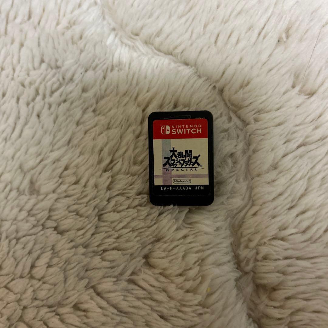 Switch本体　その他完備　スマブラ　SD付き