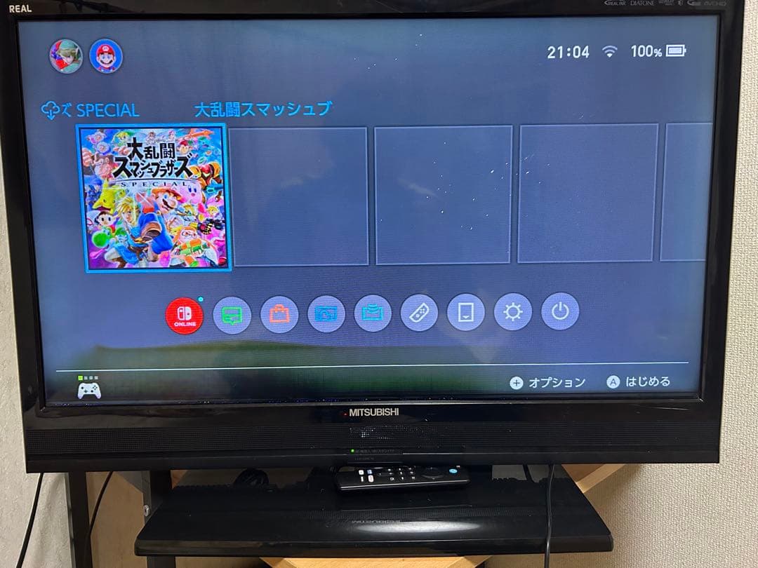 Switch本体　その他完備　スマブラ　SD付き