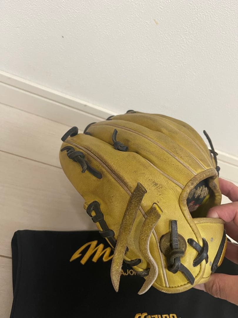 ミズノプロ　極上硬式グローブ　スペシャルオーダー品
