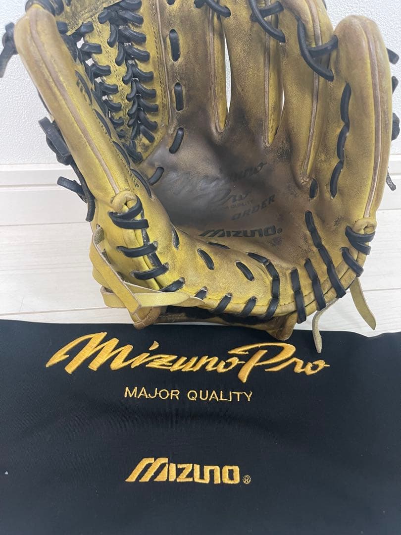 ミズノプロ　極上硬式グローブ　スペシャルオーダー品