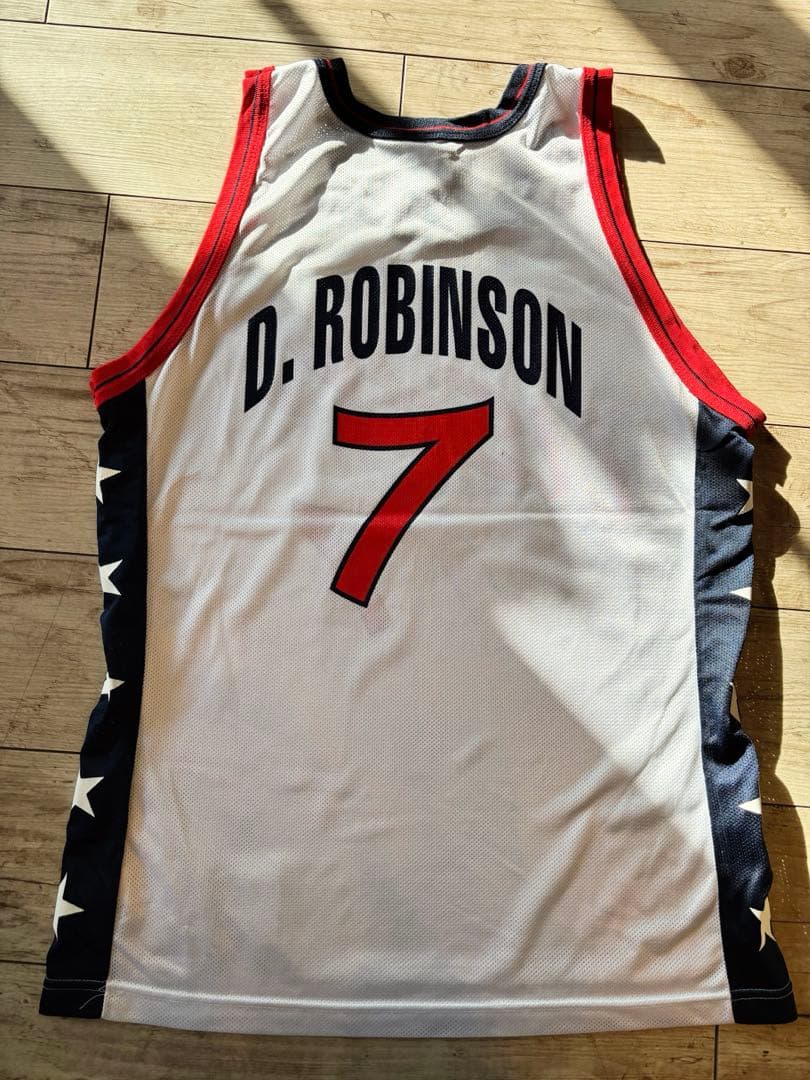 DREAM team デビットロビンソン　USA ドリームチーム 44