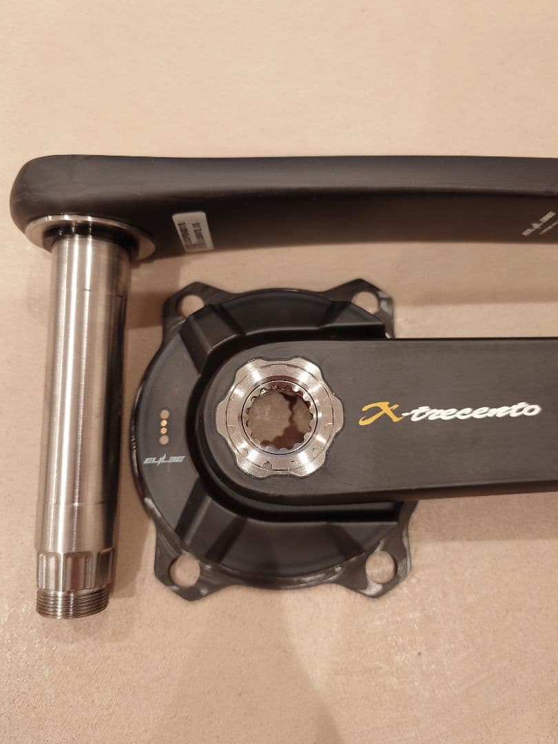 ELILEE X-trecento カーボンクランク パワーメーター セット