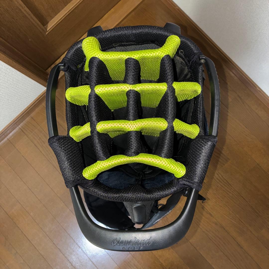 クリーブランド 14分割　スタンドキャディバッグ
