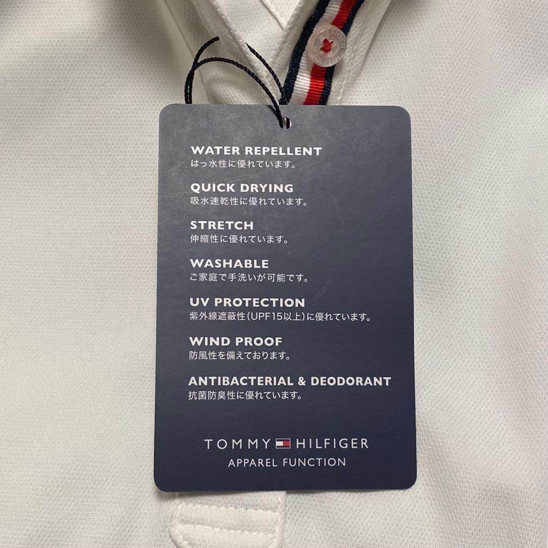 タグ付！  GOLF UV 長袖　ポロシャツ　白　M