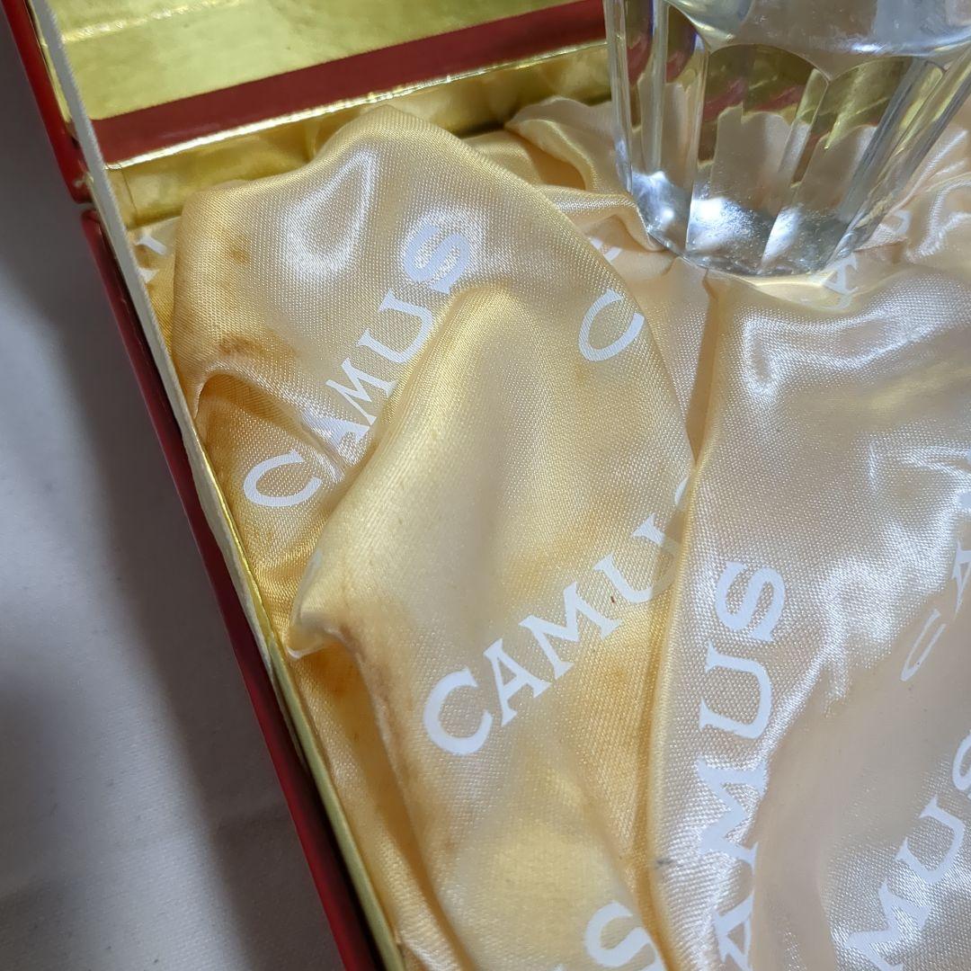 古酒 CAMUS Cognac Baccarat 2000 ギフトボックス入り