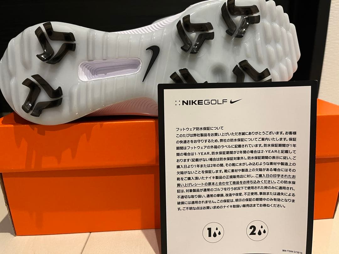 新品 未使用26cm ナイキゴルフ インフィニティツアーBOA 2 FN6730