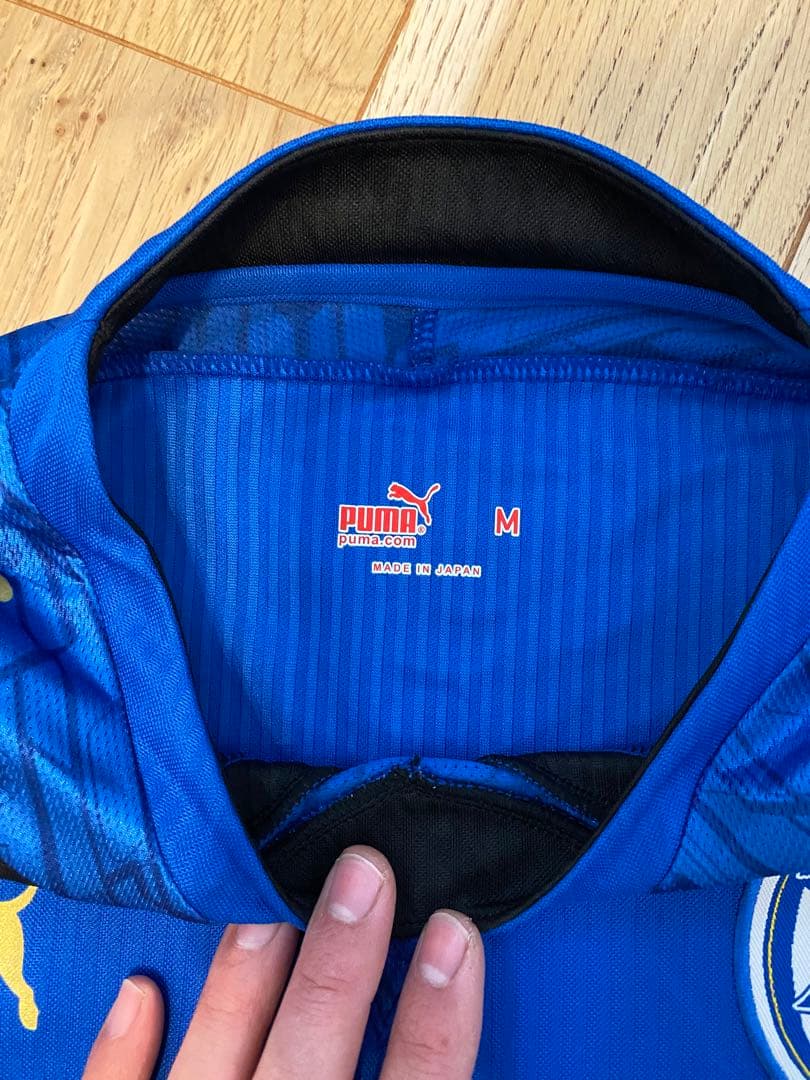 大分トリニータ　Puma ユニフォーム　Mサイズ 青　２枚セット