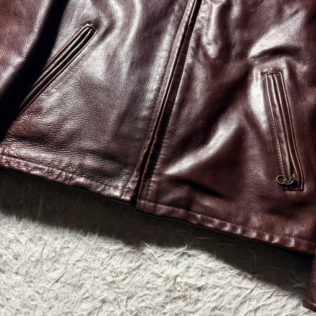 T*7様 希少モデル/40■schott トラッカージャケット ATV101 ボ