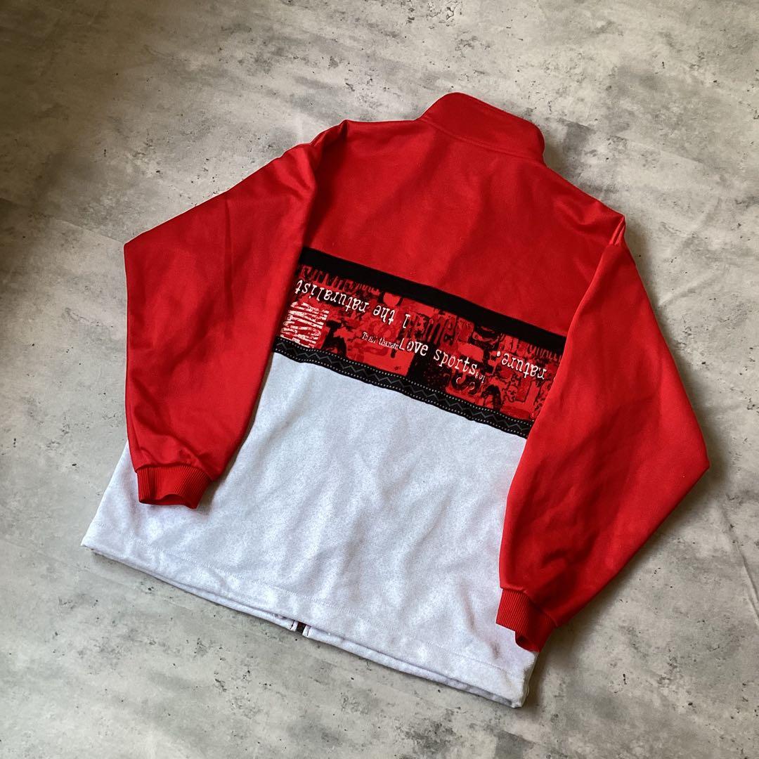 mizuno Super Star ミズノ　スーパースター　ジャージ　レッド