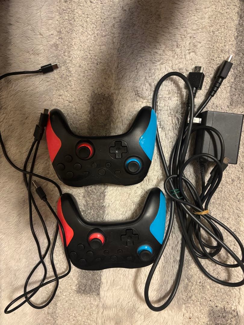 Nintendo Switch 赤/緑 本体 + コントローラー