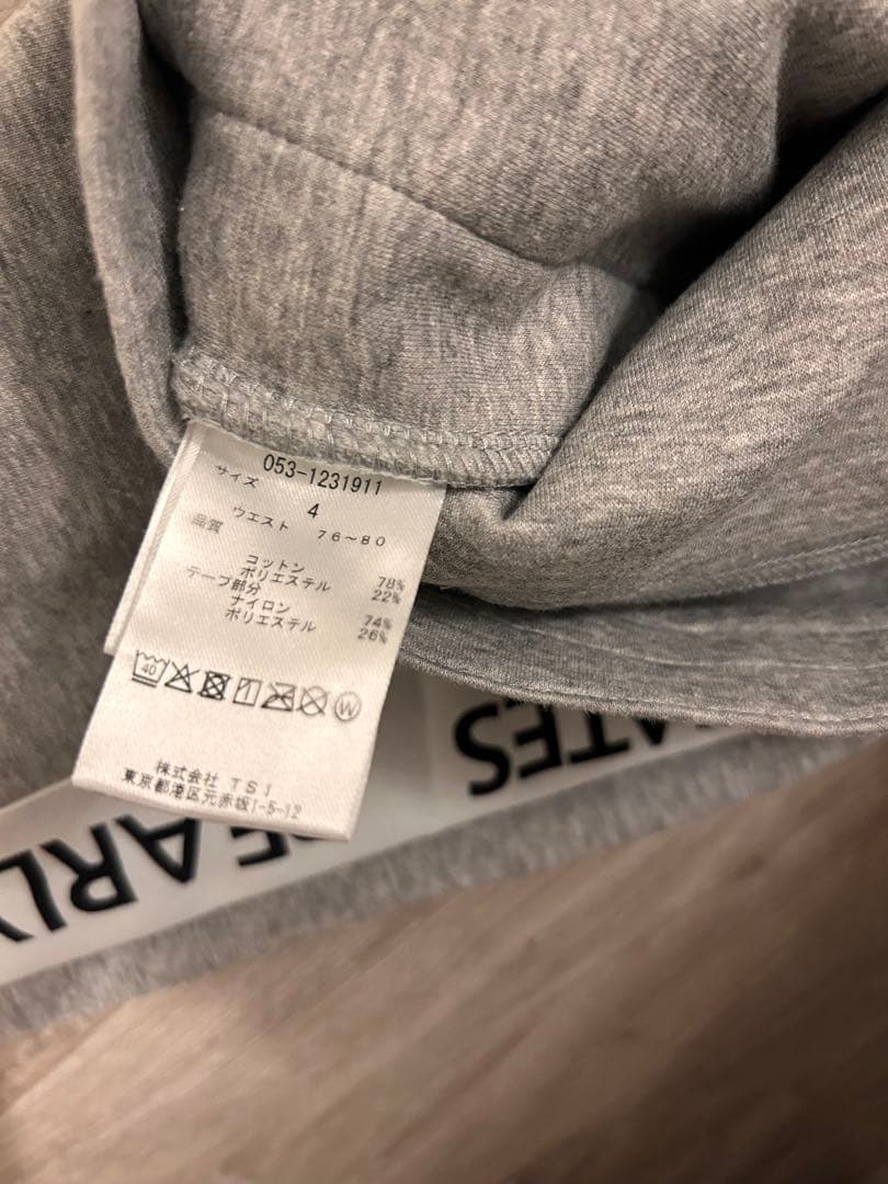 【PEARLY GATES】メンズ ゴルフパンツ グレー サイズ4