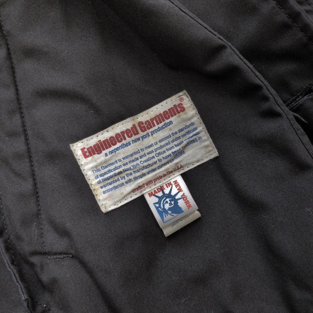 エンジニアードガーメンツ　USA製　春秋　コットンコート　メタルボタン
