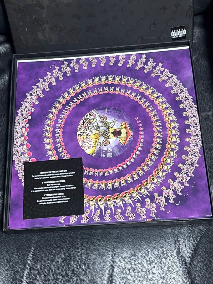 限定1点【エミネム】25周年限定レコード【日本未発売】