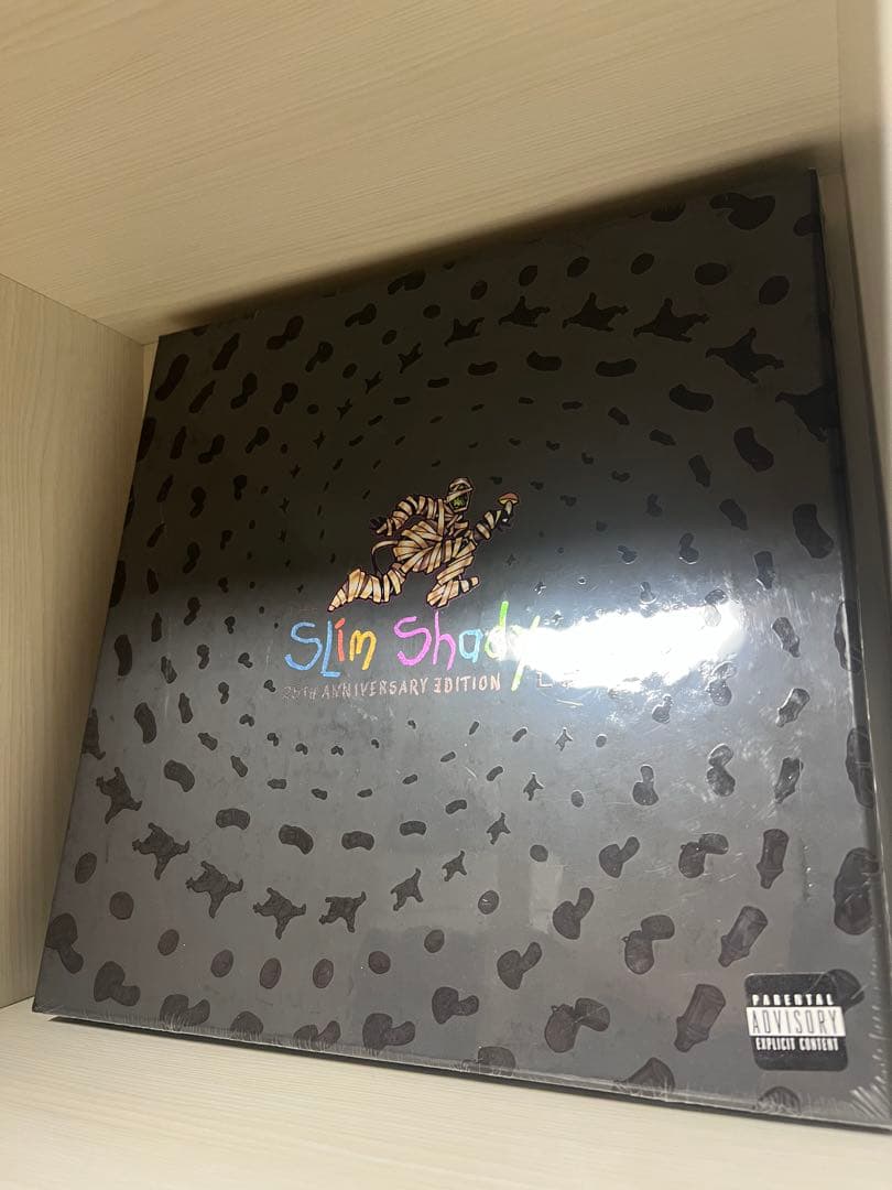 限定1点【エミネム】25周年限定レコード【日本未発売】