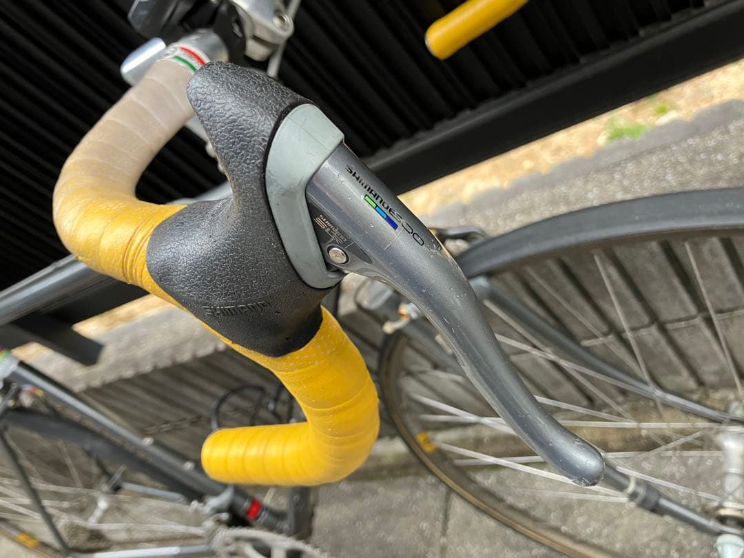 80′ロードバイク　EVER WIN クロモリ　ビンテージレーサー