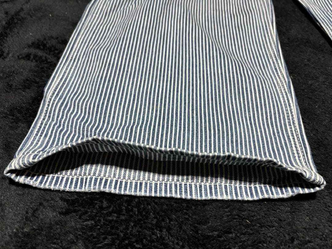 90's Carhartt ヒッコリーストライプ デニムペインターパンツ