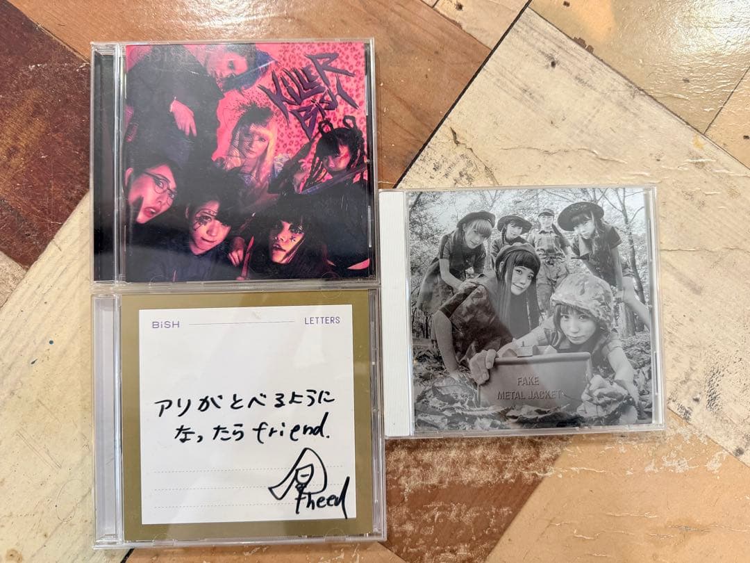 BiSH CD DVD グッズ　まとめ売り