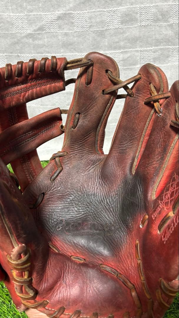 【即戦力】SSK 硬式内野手用グローブ